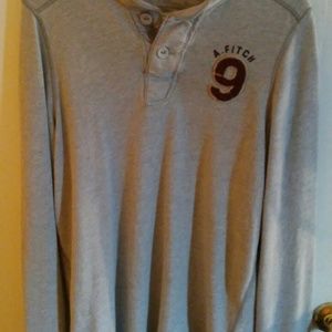 Abercrombie long sleeve.  Medium